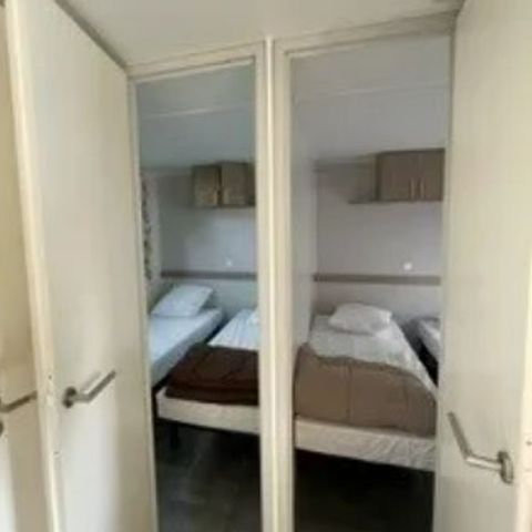 BUNGALOW 6 personnes - Confort 4 Pièces 6 Personnes + TV