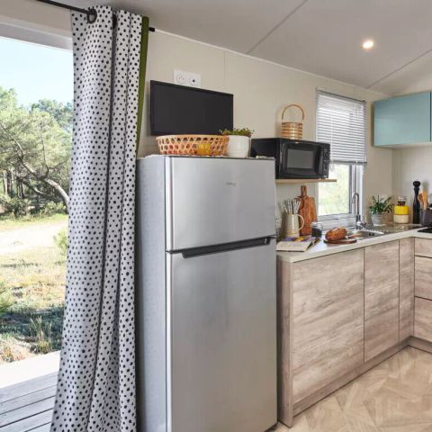 MOBILE HOME 6 people - Comfort 4 Rooms 6 People + TV