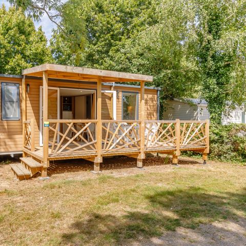 Mobilheim 5 Personen - Excellence 3 Zimmer 4/5 Personen + TV