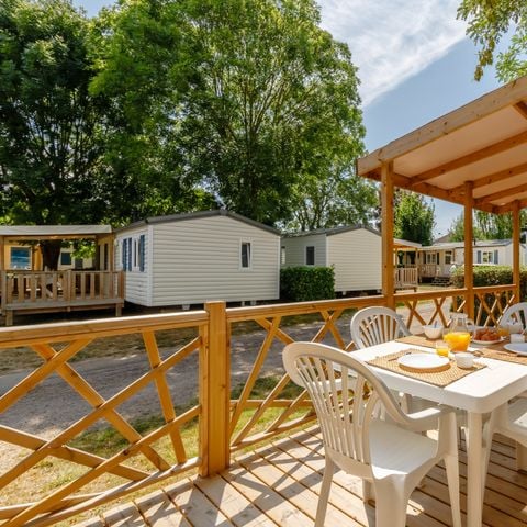 Mobilhome 4/5 personnes - Excellence - 3 Pièces - TV