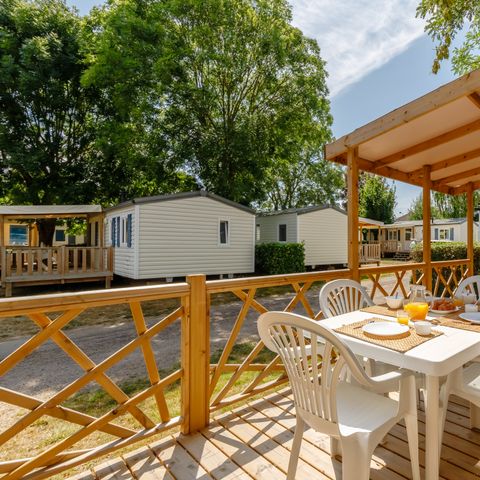 MOBILHOME 5 personas - Excellence 3 Habitaciones 4/5 Personas + TV