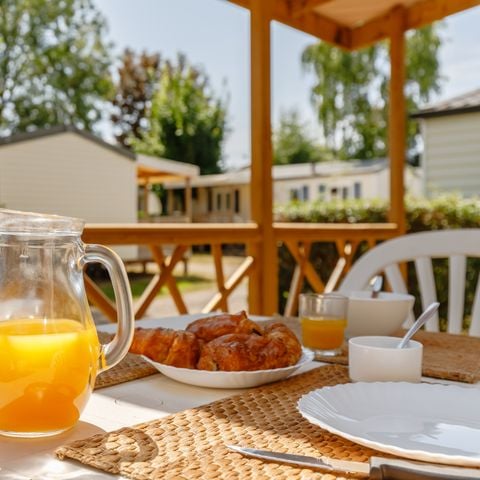 MOBILE HOME 5 people - Excellence 3 Rooms 4/5 Persons + TV