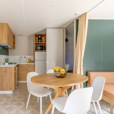 Stacaravan 5 personen - Excellence 3 Kamers 4/5 Personen + TV