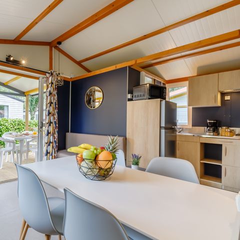 Chalet 5 Personen - 3 Zimmer 5 Personen