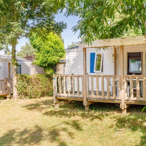 BUNGALOW 4 personnes - Confort 3 Pièces 4 Personnes + TV