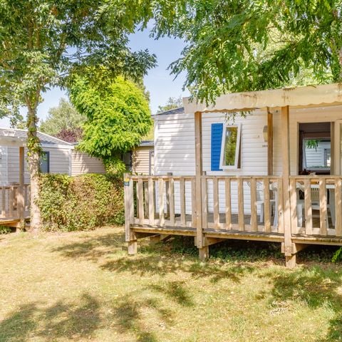 MOBILHOME 4 personnes - Confort 3 Pièces 4 Personnes + TV