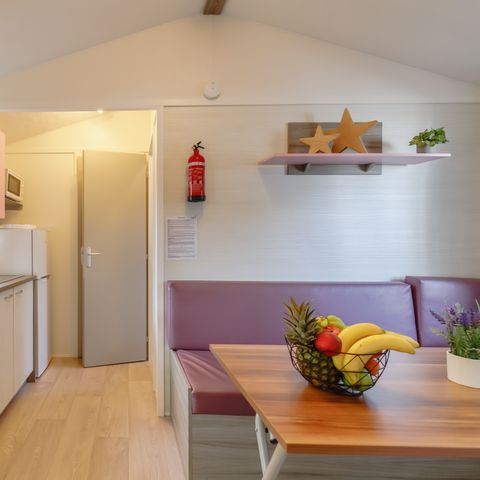 BUNGALOW 4 personnes - Confort 3 Pièces 4 Personnes + TV