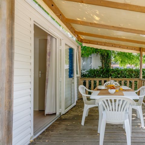 BUNGALOW 4 personnes - Confort 3 Pièces 4 Personnes + TV