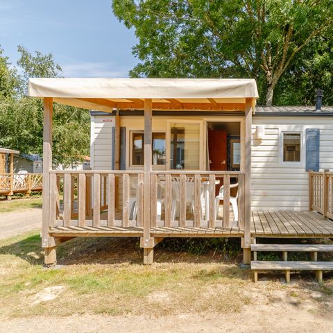 BUNGALOW 6 personnes - Eco 4 Pièces 6 Personnes