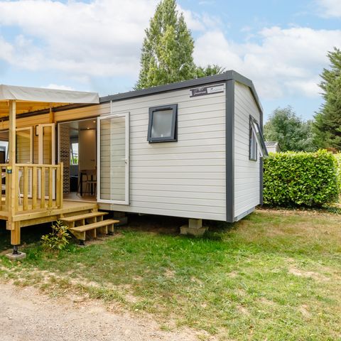 BUNGALOW 4 personnes - Grand Confort 3 Pièces 4 Personnes + TV