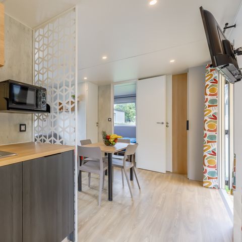 BUNGALOW 4 personnes - Grand Confort 3 Pièces 4 Personnes + TV
