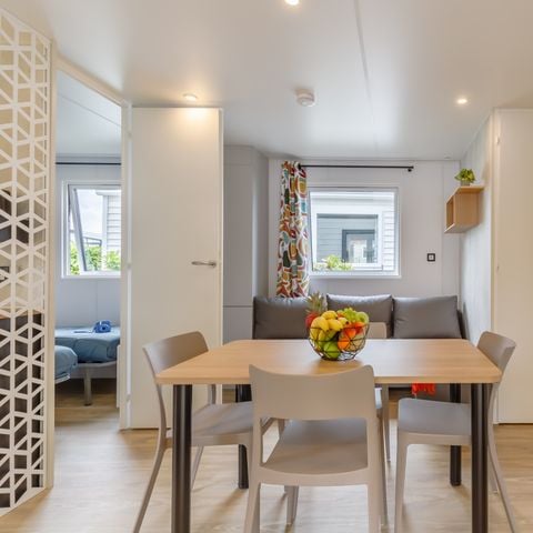 MOBILHOME 4 personnes - Grand Confort 3 Pièces 4 Personnes + TV