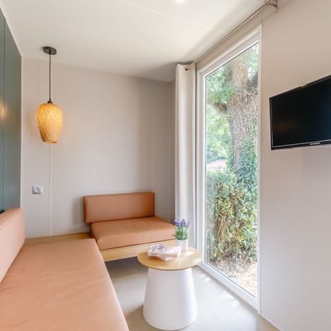 Mobile home 6 persons - Excellence - 4 Rooms - Air-conditioned - TV