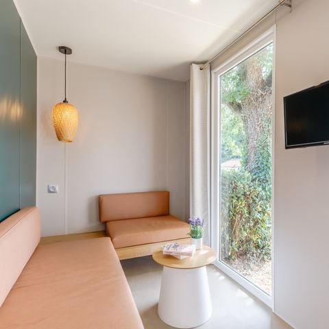 Mobilheim 6 Personen - Excellence 4 Zimmer 6 Personen Klimatisiert + TV