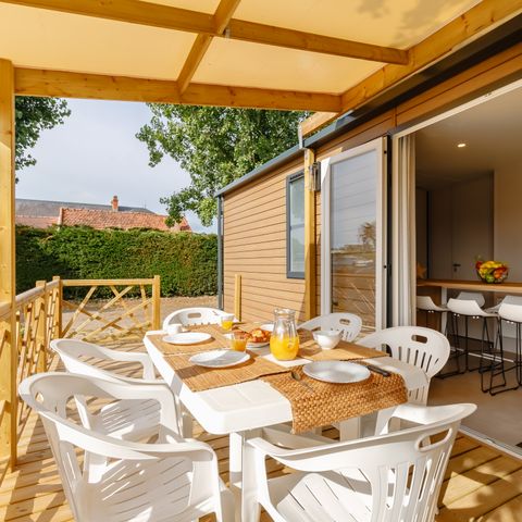 BUNGALOW 6 personnes - Excellence 4 Pièces 6 Personnes Climatisé + TV
