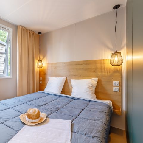 MOBILE HOME 6 people - Excellence 4 Rooms 6 People Air-conditioned + TV