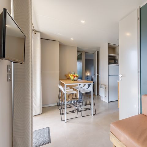 BUNGALOW 6 personnes - Excellence 4 Pièces 6 Personnes Climatisé + TV