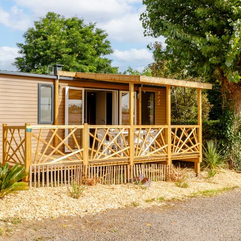 MOBILE HOME 6 people - Excellence 4 Rooms 6 People Air-conditioned + TV