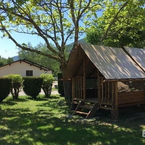 Bungalowzelt 2 personen - Cyclotente - 1 Zimmer