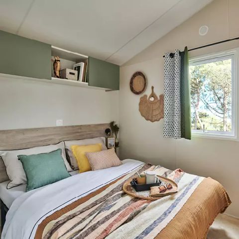 Stacaravan 5 personen - Comfort Familie 3 Kamers 5 Personen + TV