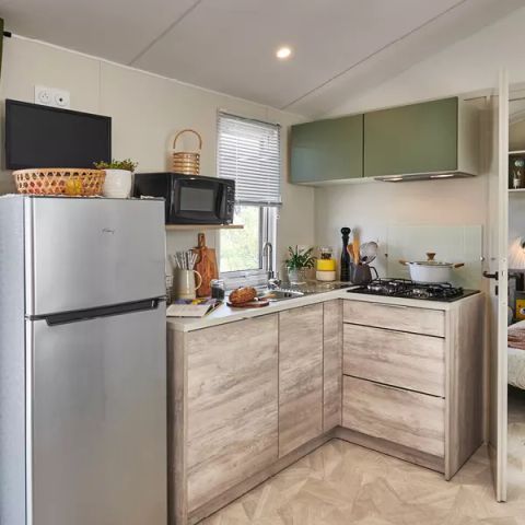 MOBILE HOME 5 people - Comfort Family 3 Rooms 5 People + TV