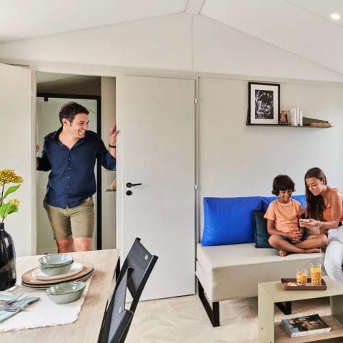 MOBILHOME 8 personnes - Excellence 5 Pièces 8 Personnes Climatisé + TV 2sdb