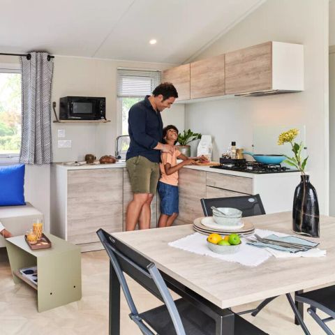 BUNGALOW 8 personnes - Excellence 5 Pièces 8 Personnes Climatisé + TV 2sdb