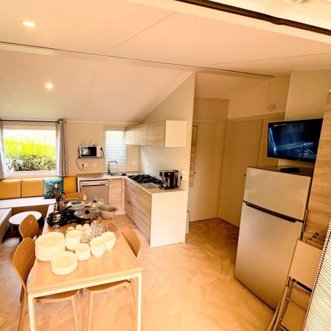MOBILE HOME 8 people - Excellence 5 Rooms 8 People Air-conditioned + TV 2sdb