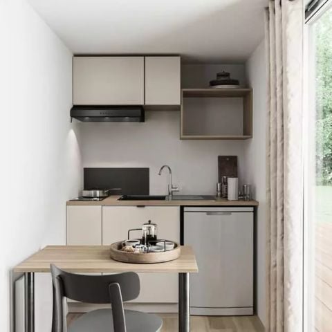 Stacaravan 2 personen - Excellence 2 kamers 2 personen Airconditioning + TV