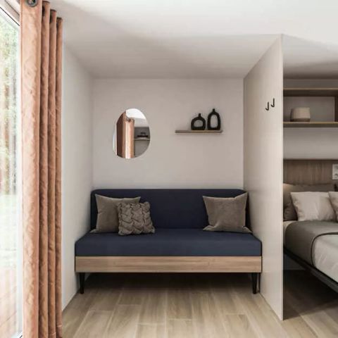 BUNGALOW 2 personnes - Excellence 2 Pièces 2 Personnes Climatisé + TV