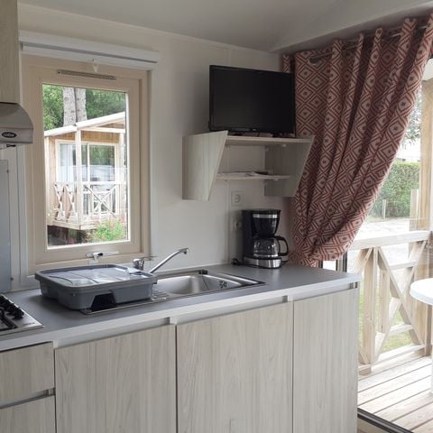 BUNGALOW 4 personnes - 2 Chambres