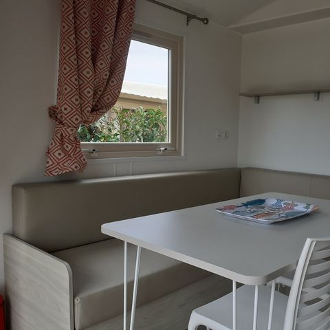 MOBILHOME 4 personas - 2 habitaciones