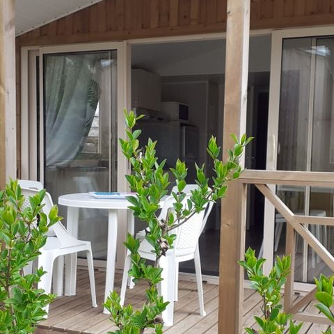 Mobile home 4 persons - Mobile Home 2 bed 4 bath Semi-covered terrace TV without air conditioning