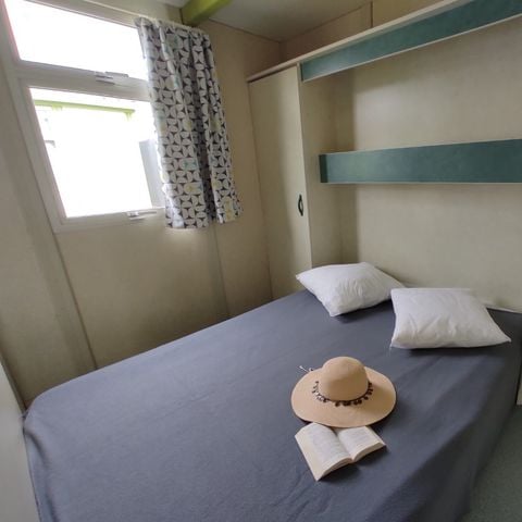 CHALET 5 persone - Chalet Gitotel - 25m² - 2 camere da letto 1/5 pers.