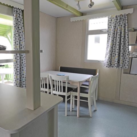 Chalet 5 Personen - Chalet Gitotel - 25m² - 2 Zimmer 1/5 pers.