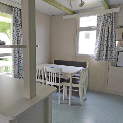 CHALET 5 persone - Chalet Gitotel - 25m² - 2 camere da letto 1/5 pers.