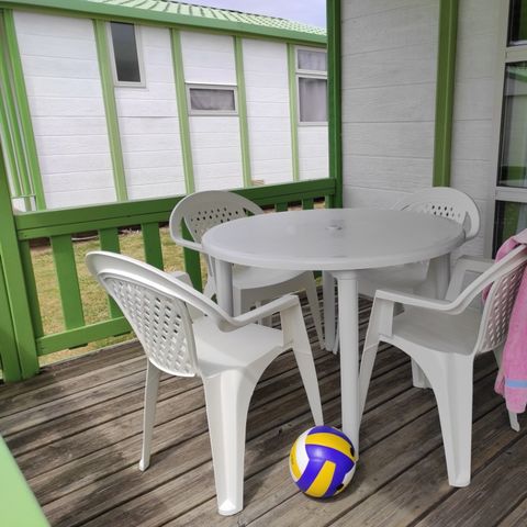 Chalet 5 Personen - Chalet Gitotel - 25m² - 2 Zimmer 1/5 pers.