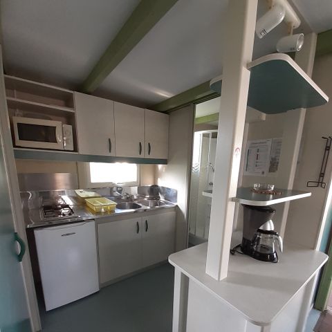 CHALET 5 personas - Chalet Gitotel - 25m² - 2 habitaciones 1/5 pers