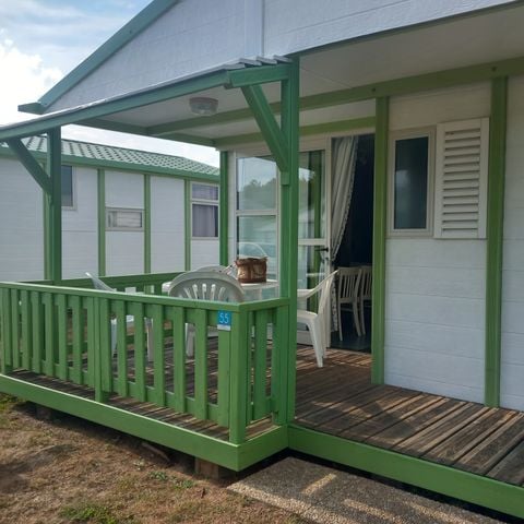 Chalet 5 personen - Chalet Gitotel - 25m² - 2 kamers 1/5 pers