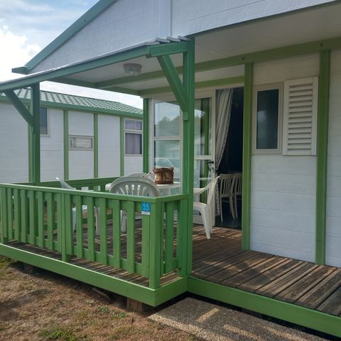 CHALET 5 people - Chalet Gitotel - 25m² - 2 bedrooms 1/5 pers