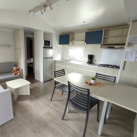 Mobilheim 8 Personen - Mobilheim LE GRAND LARGE - 35m² - 3 Zimmer 1/8 Pers.