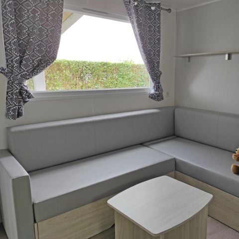 Mobile home 8 persons - Mobile-home LE GRAND LARGE - 35m² - 3 Bedrooms 1/8 pers