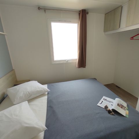 MOBILHOME 8 personas - Mobil-home LE GRAND LARGE - 35m² - 3 habitaciones 1/8 pers