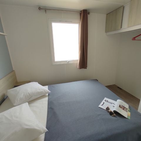 Mobile home 8 persons - Mobile-home LE GRAND LARGE - 35m² - 3 Bedrooms 1/8 pers