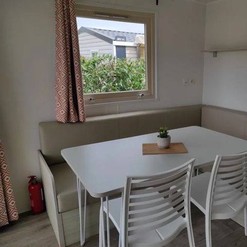 CASA MOBILE 4 persone - Casa mobile GRAIN DE SABLE - 27m² - 2 Camere da letto 1/4 pers