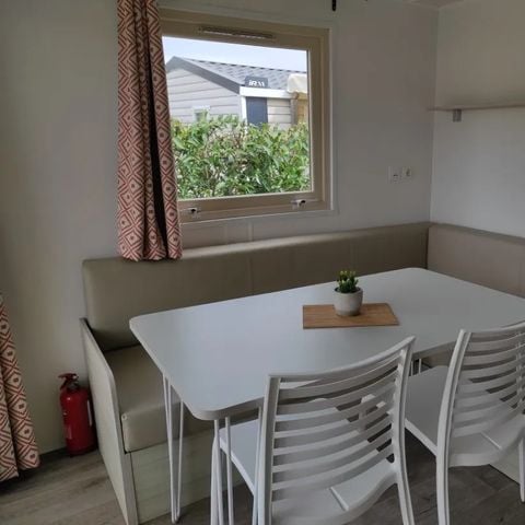 MOBILHOME 4 personnes - Mobil-home GRAIN DE SABLE - 27m² - 2 Chambres 1/4 pers