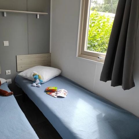 Mobile home 4 persons - Mobile-home GRAIN DE SABLE - 27m² - 2 Bedrooms 1/4 pers