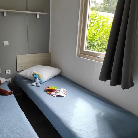 MOBILE HOME 4 people - Mobile-home GRAIN DE SABLE - 27m² - 2 Bedrooms 1/4 pers