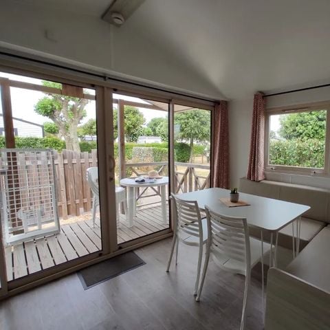 Mobile home 4 persons - Mobile-home GRAIN DE SABLE - 27m² - 2 Bedrooms 1/4 pers