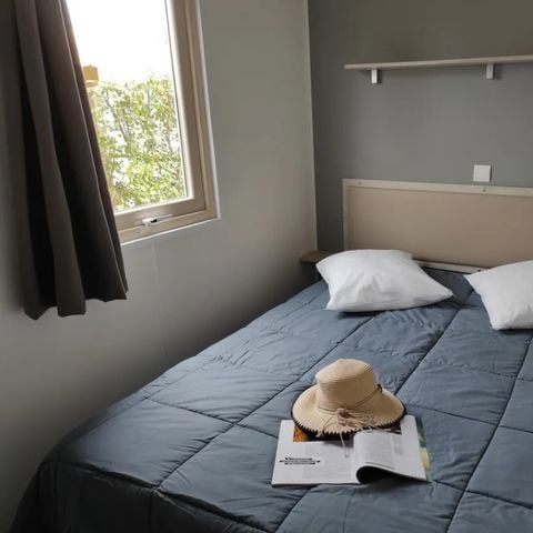 Mobilheim 4 Personen - Mobilheim GRAIN DE SABLE - 27m² - 2 Zimmer 1/4 Pers.